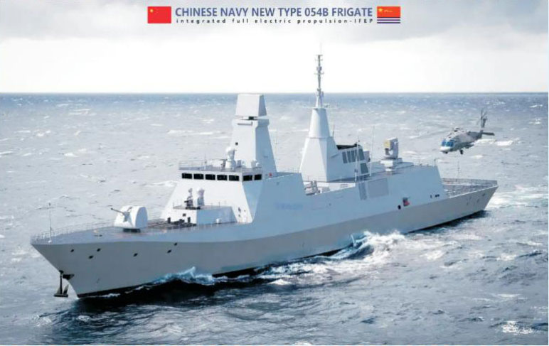 滬東、黃船造054B艦使用我司阻尼板材