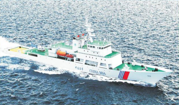 滬東、黃船造054B艦使用我司阻尼板材使用我司生產(chǎn)的光滑平整型阻尼涂料等產(chǎn)品